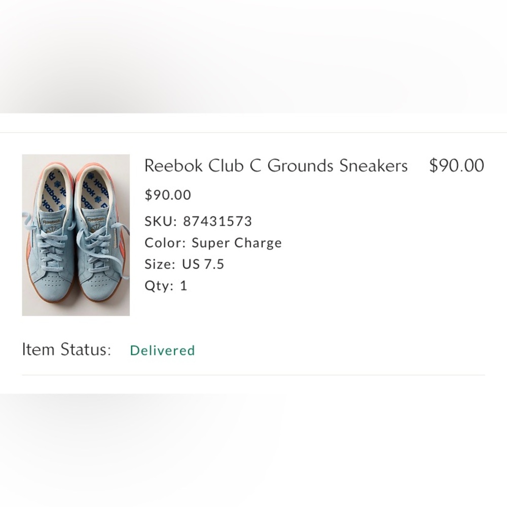 Reebok Club C Grounds Sneakers